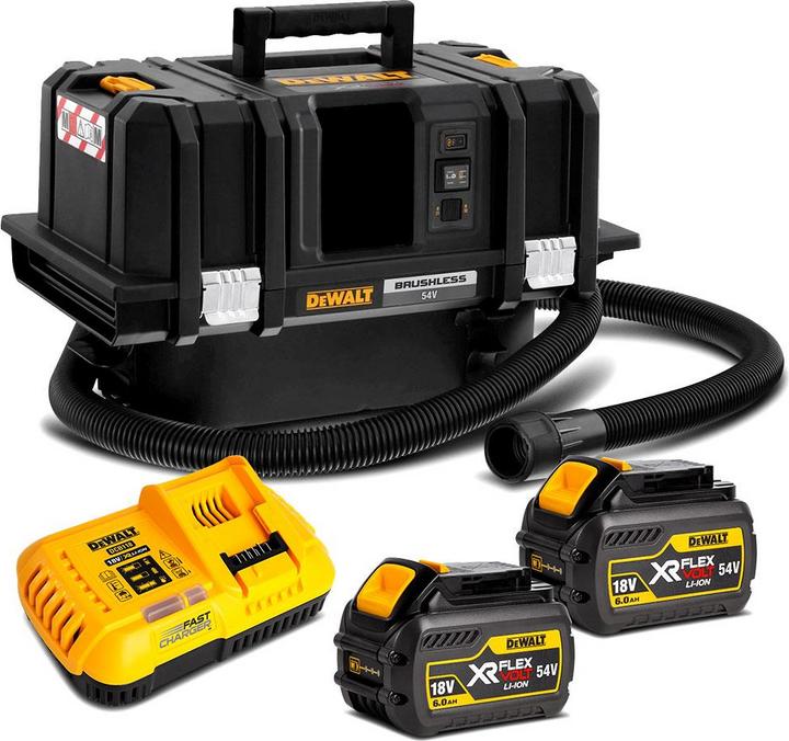 DeWalt Flexvolt M-Class Dust Extractor 2x6ah Eu (Trockensauger)