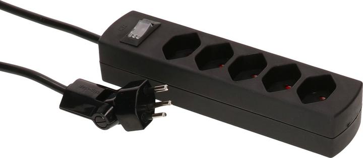 Produktbild Max Hauri Safety Line mit Schalter (5 x, Typ 13, 2 m)