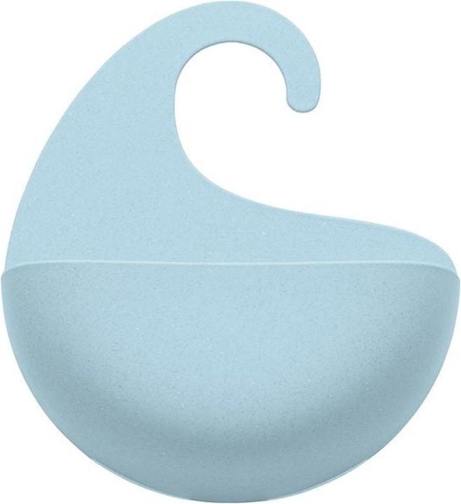 Produktbild Koziol Duschmittelhalter Surf M, Blau, Befestigung: Haken (7 x 22 x 25 cm)