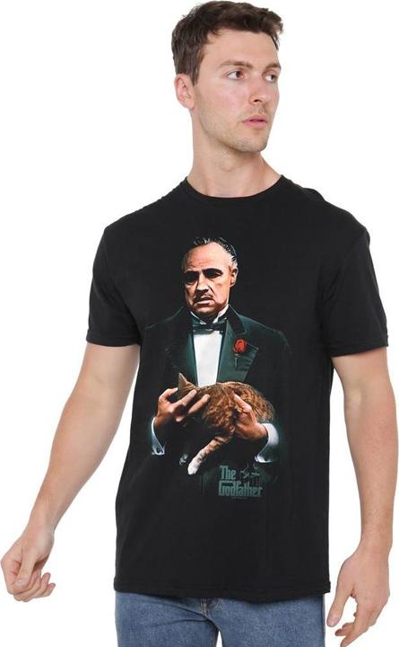 Immagine prodotto The Godfather Maglietta Poster Dipinto Uomo (4XL)