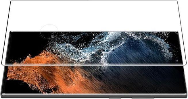 Actual product image Nillkin 3D CP+ MAX Series Protective Glass (1 Piece, Samsung Galaxy S22 Ultra)