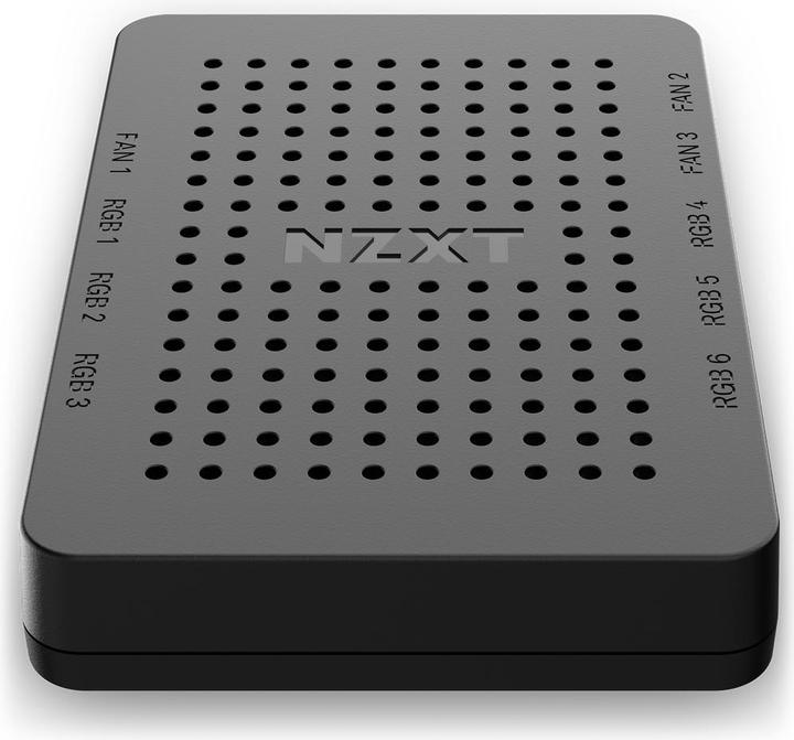 Actual product image NZXT RGB & FAN Controller Black AC-CRFR0-B1 retail (3 Fan)