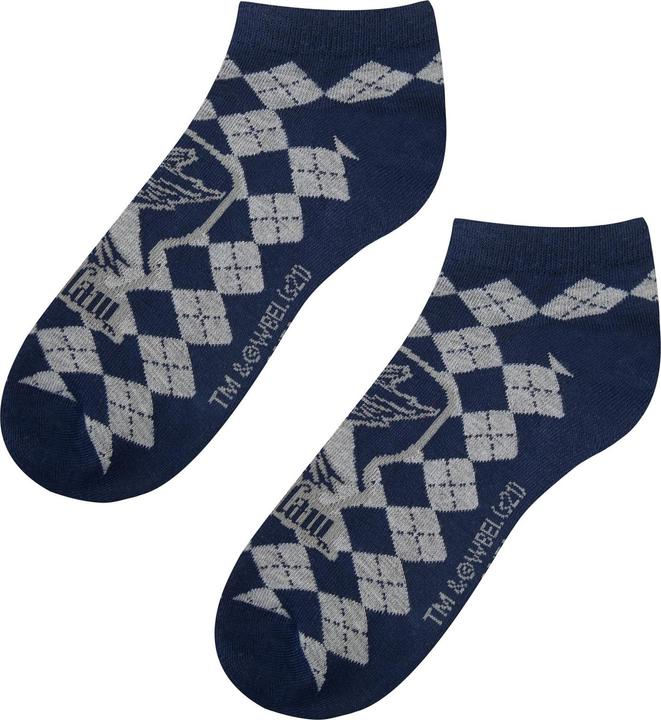 Actual product image Cinereplicas Harry Potter: Ravenclaw (3 pairs) (pack of 3, 40)