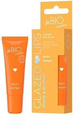 be quiet! Be Bioglazed Lips Nutrii Honey Natural Lip Oil 10ml (10 ml)