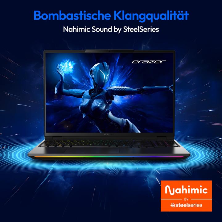 Produktbild Erazer Beast 16 X1 Ultimate 16" 2.5K Core Ultra 9 275HX 32GB/2TB SSD RTX 5080 Win11 MD62733 (16", Intel Core Ultra 9 275HX, 32 GB, 2000 GB, DE)