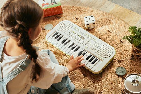 Produktbild Casio Keyboard SA-50 (32 Tasten)