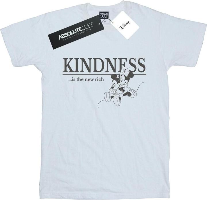 Disney Minnie Mouse Kindness Is Rich TShirt (4XL)