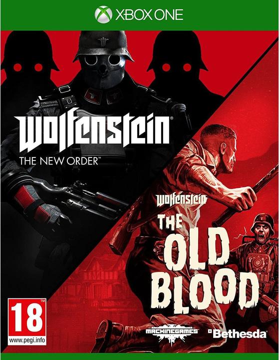 Produktbild Bethesda Wolfenstein Double Pack - The New Order and The Old Blood (Xbox One S, EN)