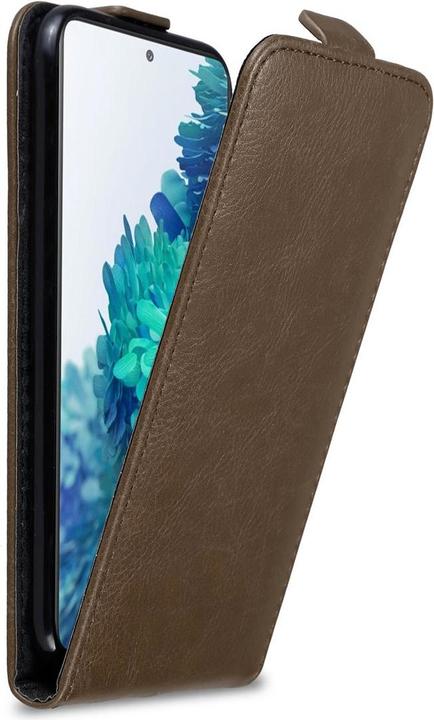 Produktbild Cadorabo Flip wie Invis Cover (Samsung Galaxy S20 FE)