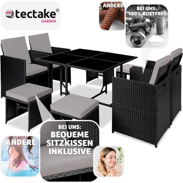 Produktbild tectake Bilbao