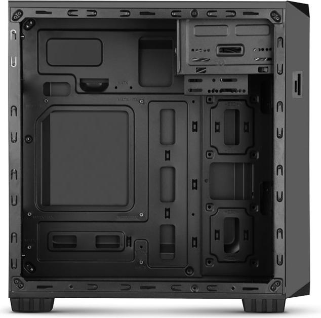 Actual product image Nox Xtreme Coolbay MX2 Mini Tower (mATX)