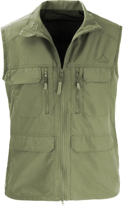 Produktbild Normani Herren Outdoor Weste Deer - 9737 (4XL)