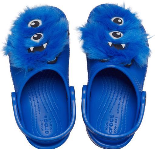 Actual product image Crocs T' Classic I AM Monster Clog (25)