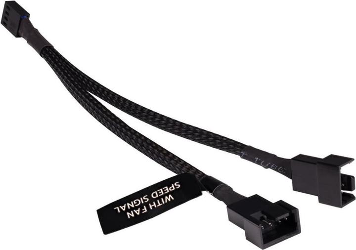 Alphacool LK Y-Splitter 4-Pin auf 2x 4-Pin PWM 15cm