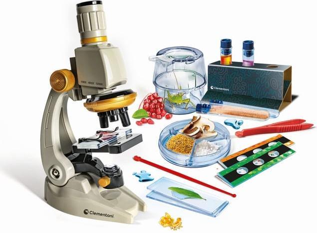 Image du produit Clementoni Mon microscope Deluxe FR