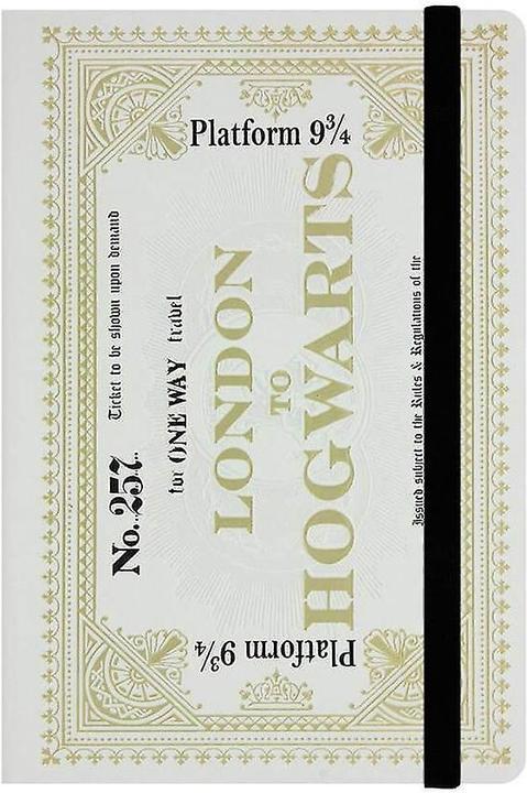 Produktbild Notizbuch Hogwarts Express Ticket A5 (A5, Liniert)