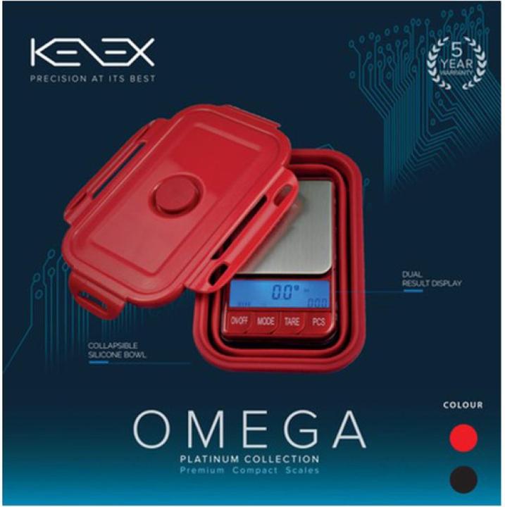 Kenex Omega 1000 x 0.1g with Silicone Goblet