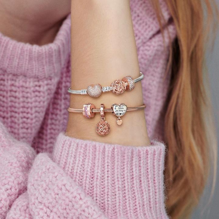 Immagine prodotto Pandora Strudel del cuore (Argento)