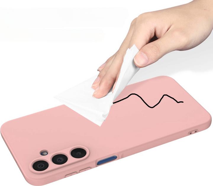 Produktbild Cover-Discount Silikon Gummi Hülle (Samsung Galaxy A16 5G)