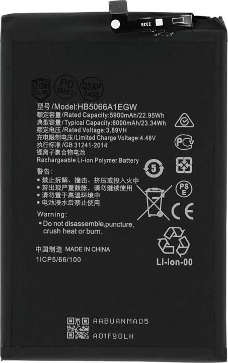 Produktbild OEM MPS Akku HB5066A1EGW für Honor X7a