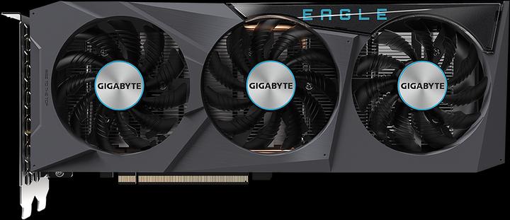 Actual product image Gigabyte Radeon RX 6650 XT EAGLE (8 GB)
