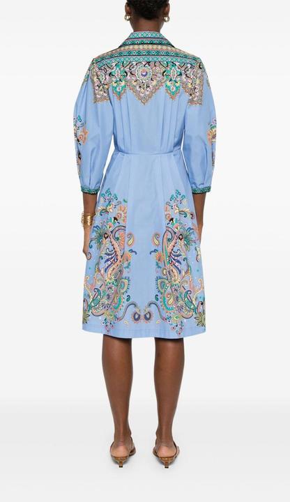 Actual product image Etro Printed dress (42)