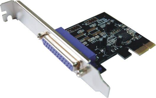 Actual product image Longshine Controller PCIe 1x Parallel - PCI