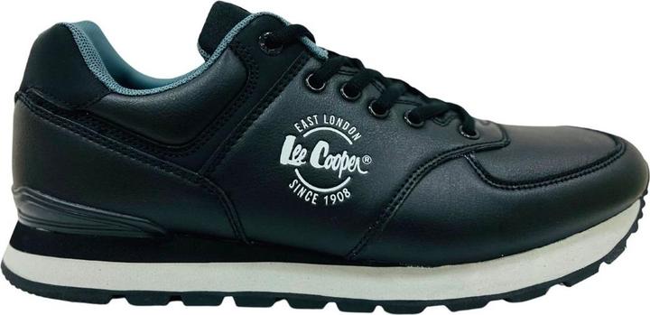 Lee Cooper Herren Laufschuh Schwarz LCJ-23-31-3073M (42)