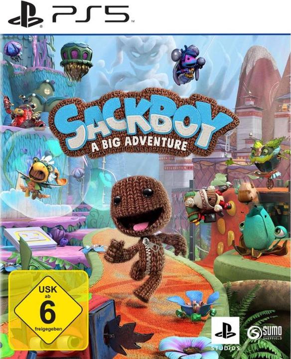 Actual product image Sony Sackboy: A Big Adventure (PS5, DE)