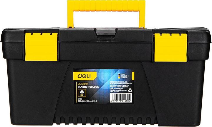 Produktbild Deli Plastic tool box Tools EDL432417 15 " (1 Teile)