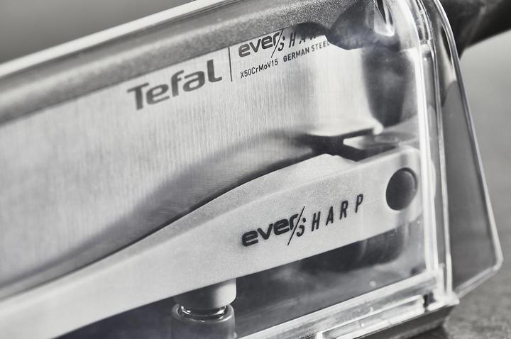 Produktbild Tefal Ever Sharp Kochmesser mit Messerschärfer-Etui (16.50 cm)