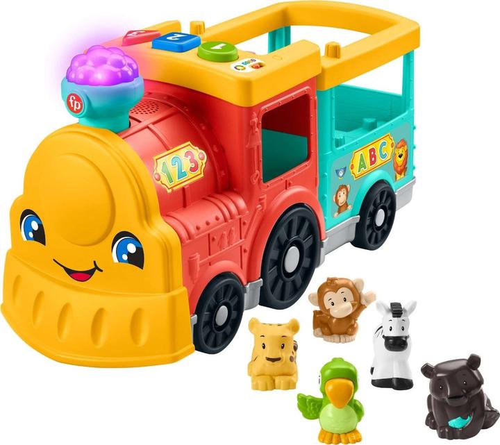Produktbild Fisher-Price Little People - Lehrzug mit Tieren