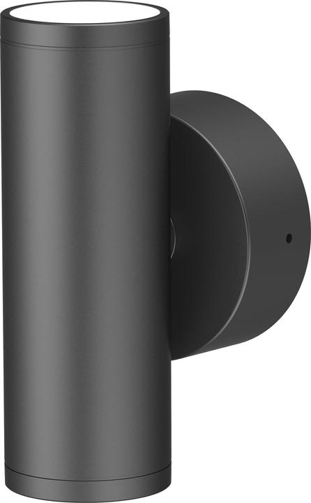 Produktbild Opple Wandleuchte Up+Down 715000002800 IP65 10W 750lm 3000K 24° schwarz (750 lm)
