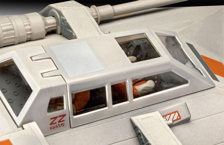 Actual product image Revell 05679 Star Wars Snowspeeder 40th Anniversary Science Fiction Kit 1:29