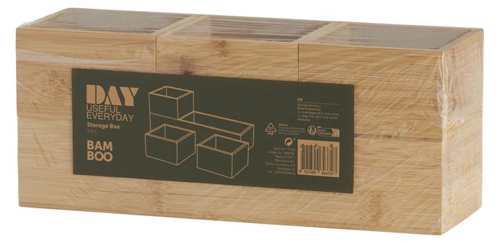 Produktbild Schou Aufbewahrungsset (28.5 x 9.5 x 6 cm)