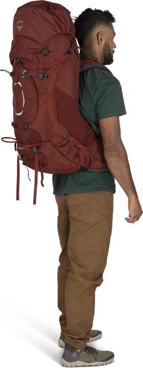 Actual product image Osprey Plecak trekkingowy Aether 65 czerwony (65 l)