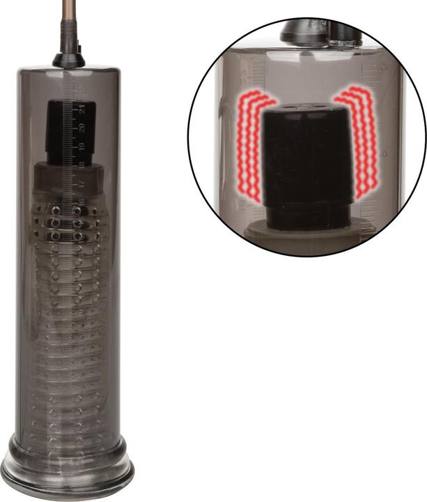 CalExotics Vibro Air Pump Black