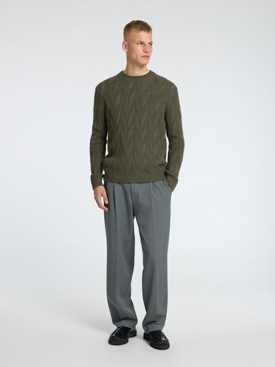 Immagine prodotto Selected Homme Maglione a maglia a cavi (XL)