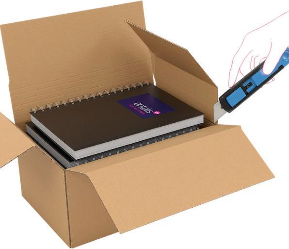 Actual product image Antalis shipping carton (30 x 42.5 x 23 cm, 1 x)