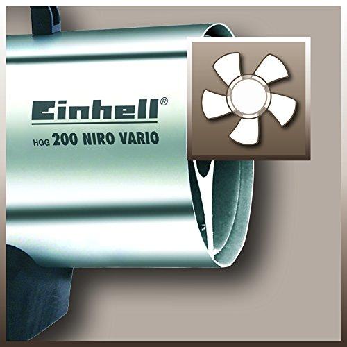 Actual product image Einhell HGG 200 Niro Vario (20000 W)