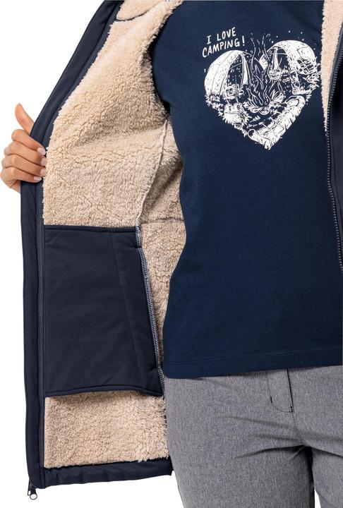 Actual product image Jack Wolfskin Windland Coat W (S)