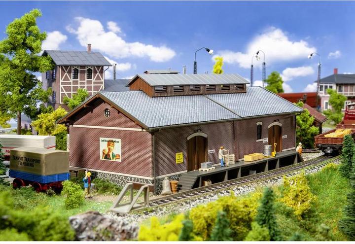 Actual product image Faller Freight shed