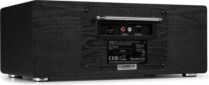 Immagine prodotto Audizio Avola (DAB, FM, Bluetooth, WiFi)