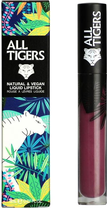 Image du produit All Tigers Rouge à lèvres liquide - Matte 980 PURPLE (Violet)