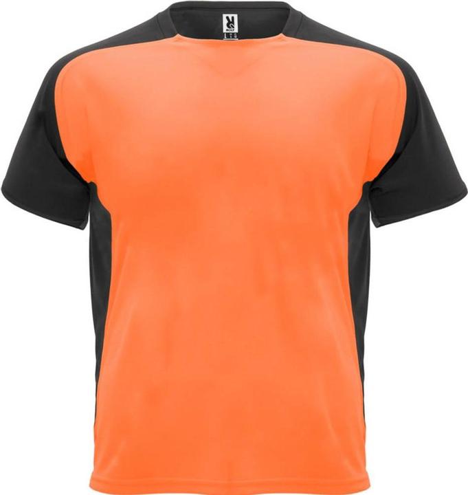 Arancione fluorescente, Nero