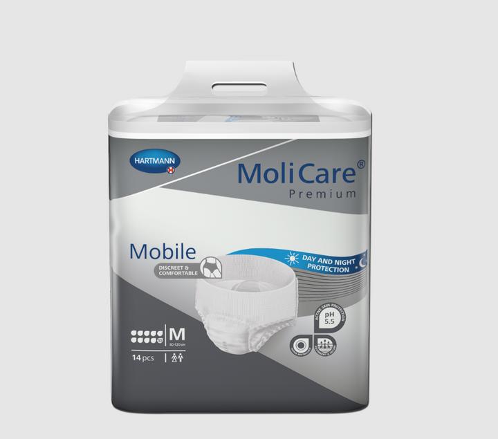 Actual product image MoliCare Mobile 10 (14 x, M)