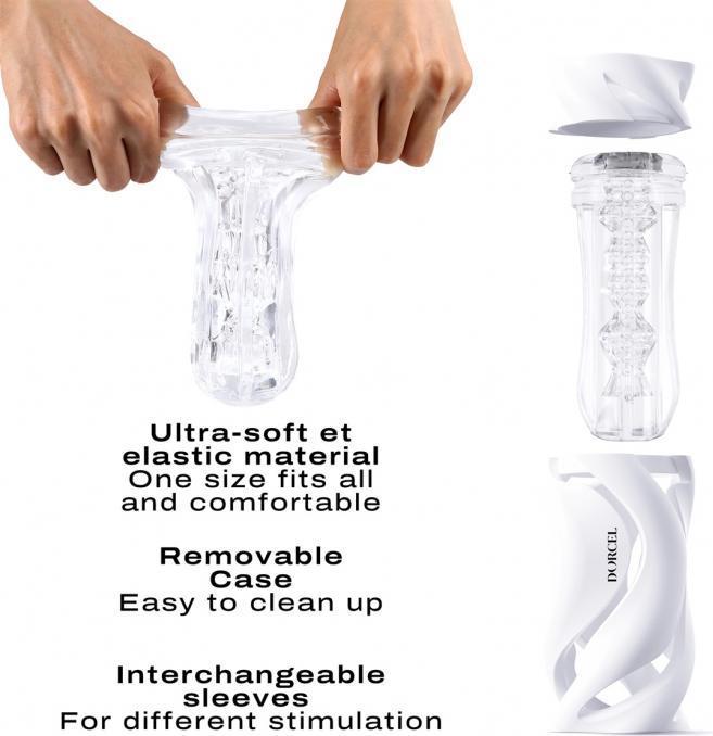 Produktbild Marc Dorcel Deep Blow Masturbator Weiss