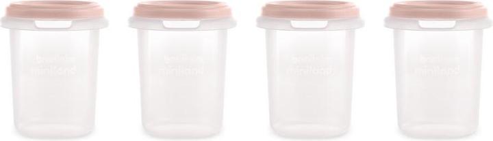 Produktbild Miniland SET 4 HERMISIZED BLUSH 250ML