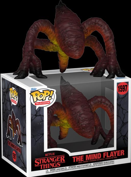 Immagine prodotto Funko Stranger Things Rift figura POP! oversize in vinile Mind Flayer 15 cm