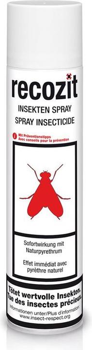 Produktbild Recozit Insekten Pyrethrum Spray (400 ml)